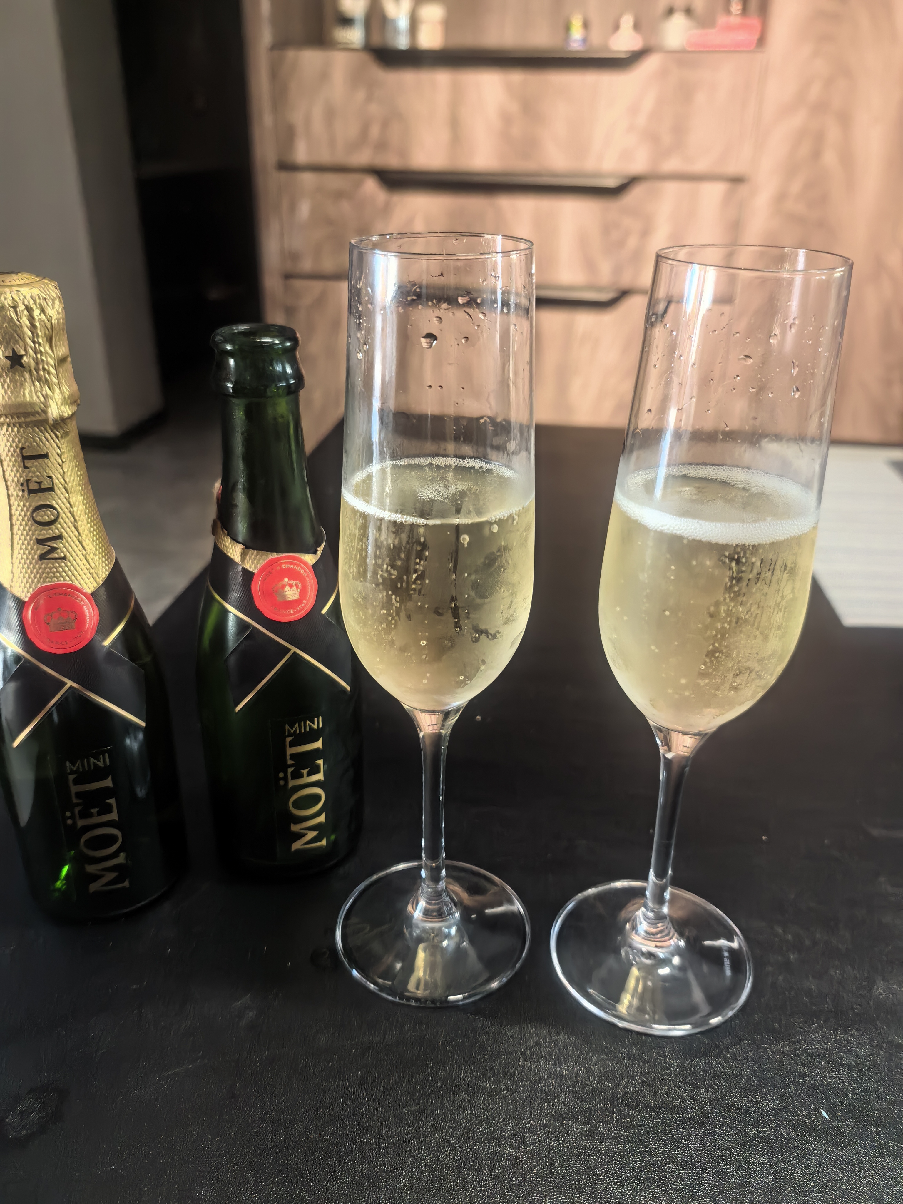 酩悦Moet & Chandon 法国进口迷你 经典香槟 葡萄酒200ml*2瓶礼盒 实拍图