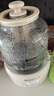 小质养生壶1.5L全玻璃花茶壶0胶水0金属恒温煮茶器办公室热牛奶神器保温壶家用烧水壶电热水壶YSH12A 实拍图