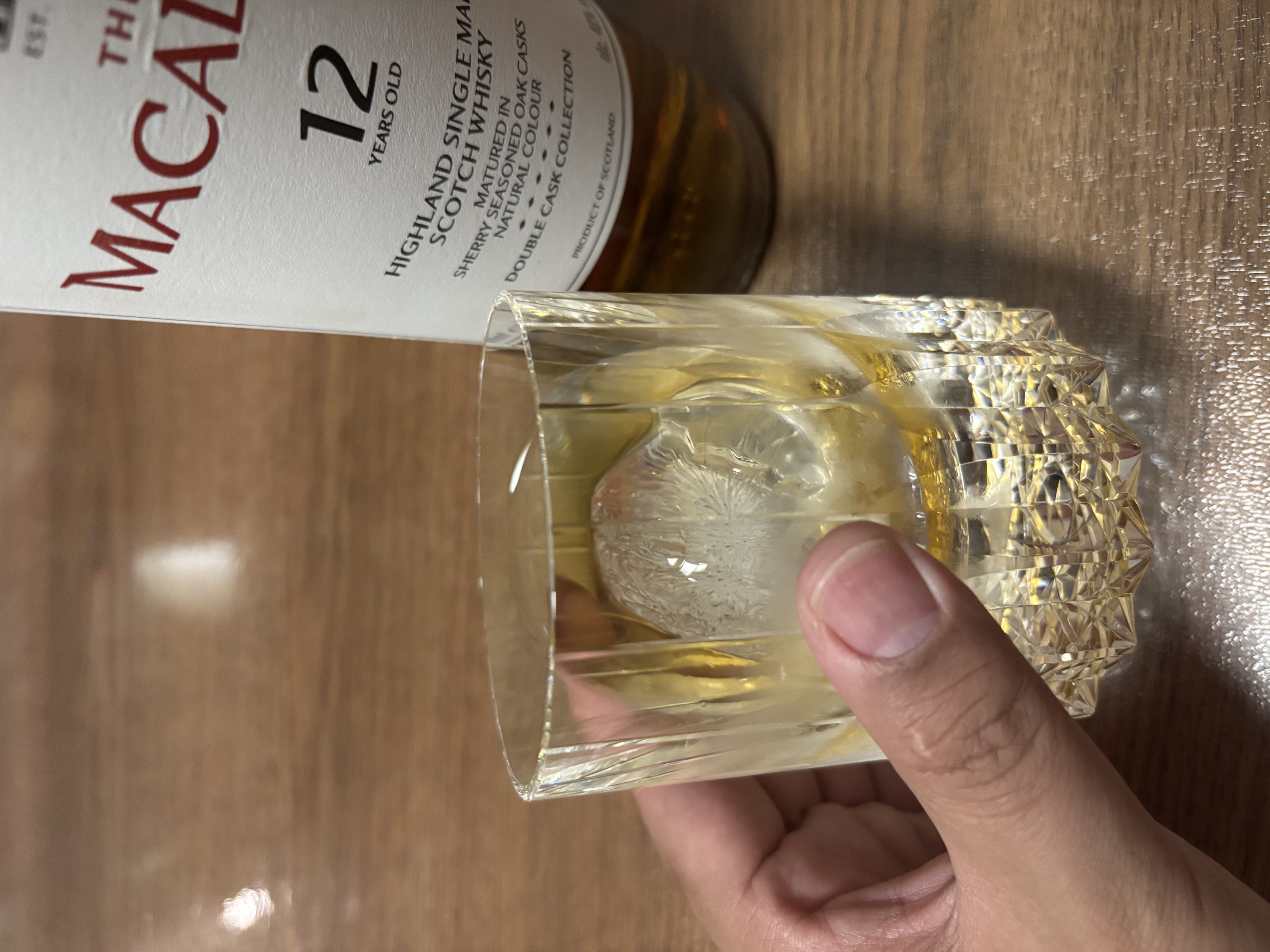 麦卡伦THE MACALLAN【官方正品】12年双雪莉桶单一麦芽苏格兰威士忌喜酒 700ml*2 实拍图