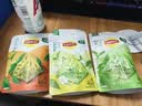 立顿乐活三口味原叶茶 茉莉花绿茶乌龙三角茶包 办公下午茶21包34.3g 实拍图