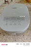美的（Midea）【价保618】电饭煲0涂层电饭锅5L大容量316L不锈钢内胆4-5人无涂层家用多功能微压电饭煲MB-RE576S 实拍图