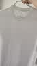 拇指白小T一代纯棉短袖T恤男女26春夏新品休闲小白丅百搭 皓白男款 L 实拍图