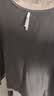 红豆居家男士纯棉春秋薄款睡衣男简约可外穿家居服 礁石灰 L 实拍图