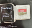 闪迪（SanDisk）256GB TF(MicroSD)内存卡4K极速金卡 A2 V30 U3 兼容大疆Pocket 4/Action 6运动相机 无人机存储卡 实拍图