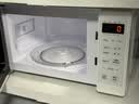 美的（Midea）【价保618】变频小清新微波炉 液晶屏幕 磨砂面板 小型20L家用 匠心工艺一级能效（PM2002） 实拍图