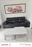 万叶居福（WanYeJu）纯手绘牡丹画花开富贵图新中式客厅装饰画国画挂画山水画字画壁画 花开富贵福满堂A【千层牡丹】 86*218CM【展会级红褐实木镜框】 实拍图