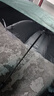 【已售100万】手动UV折叠黑胶防晒防紫外线遮阳晴雨两用伞 【手动款8骨】森林绿UV 实拍图