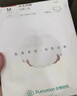 全棉时代女士内裤95%棉抗菌透气中腰竖条肌理弹力贴身舒适三角裤3条装 实拍图
