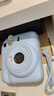 富士（FUJIFILM）instax 拍立得mini12 一次成像相机 mini11/41三寸相纸 生日礼物 女生送礼奖品 【刮刮乐抽相纸】 Mini12 绣球蓝【店铺热卖】 官方标配【不含相纸】 实拍图