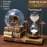 贝慕星儿童情人七夕节生日礼物沙漏水晶球音乐盒八音盒儿童男孩女孩玩具 实拍图