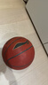 李宁（LI-NING）篮球6号女子CBA比赛室内外兼用训练比赛防滑耐磨PU标准女生六号 实拍图