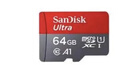 闪迪（SanDisk）64GB TF（MicroSD）内存卡 A1 U1 C10 至尊高速移动版存储卡 读速140MB/s 手机平板游戏机内存卡 实拍图
