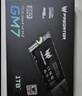 宏碁掠夺者（PREDATOR）1TB SSD固态硬盘 M.2接口(NVMe协议) GM7系列｜NVMe PCIe 4.0读速7200MB/s  AI电脑存储配件 实拍图