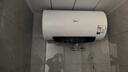 美的（Midea）国家补贴15%终身免换镁棒60升电热水器480L一级能效3300W自动杀菌安全水电分离F6033-JE5(HE) 实拍图
