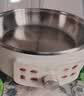 美的（Midea）电饼铛电煎锅0涂层不锈钢家用小型63mm加大加深烤肉锅烙饼锅煎烤机电火锅家庭用新款自营 JKC3470 实拍图