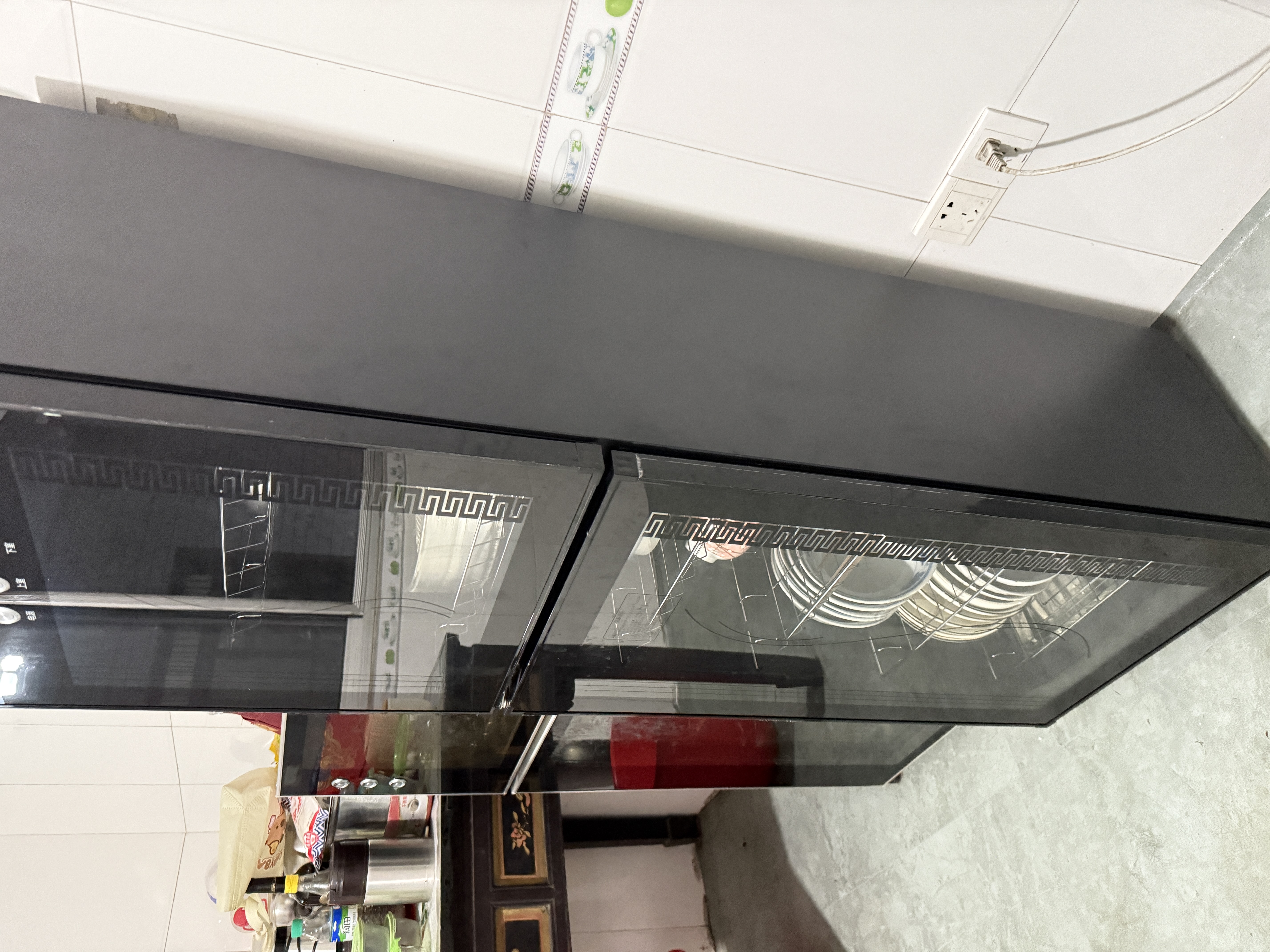 金立厨电消毒柜立式消毒碗柜家用商用官方新款大容量餐具双门餐饮商用小型家用 【配置沥水盘】380型臭氧消毒+红外线消毒+中高温 实拍图