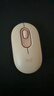 罗技（Logitech）POP MOUSE 无线鼠标 蓝牙鼠标 高颜值办公鼠标 云霞粉 实拍图