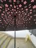 C'mon 防晒太阳伞五折遮阳伞女防紫外线口袋伞晴雨伞 小樱花五折伞 实拍图