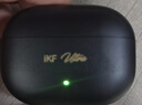 iKF Ultra圈铁降噪无线蓝牙耳机双单元高解析LDAC高保真音质入耳式主动降噪游戏低延迟APP智联 雅典黑 实拍图