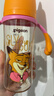 贝亲（Pigeon）迪士尼宽口径PPSU双把手彩绘奶瓶330mL L号 6月+ 街头尼克 AA275 实拍图