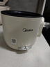 美的（Midea）电煮锅 电蒸锅 宿舍小电锅学生宿舍泡面锅 1.6L便携式可折叠旅行出差家用多功能锅XZE1621S 配蒸笼 实拍图