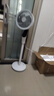 艾美特（AIRMATE）【天鹅MAX】空气循环扇直流变频家用大风力电风扇卧室轻音一级能效负离子净化语音落地扇 SRDI151 实拍图
