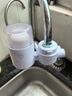 京东京造 水龙头净水器 过滤器 家用厨房自来水前置过滤器 可视化可清洗滤芯 1机4芯套装 实拍图