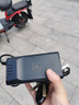 爱玛电动车充电器 【官方授权原装正品】灌胶充电器官方正品耐高温防过热充满自停电瓶车充电器 48V12AH锂电【小黑麦接口】(1.8-2A) 实拍图