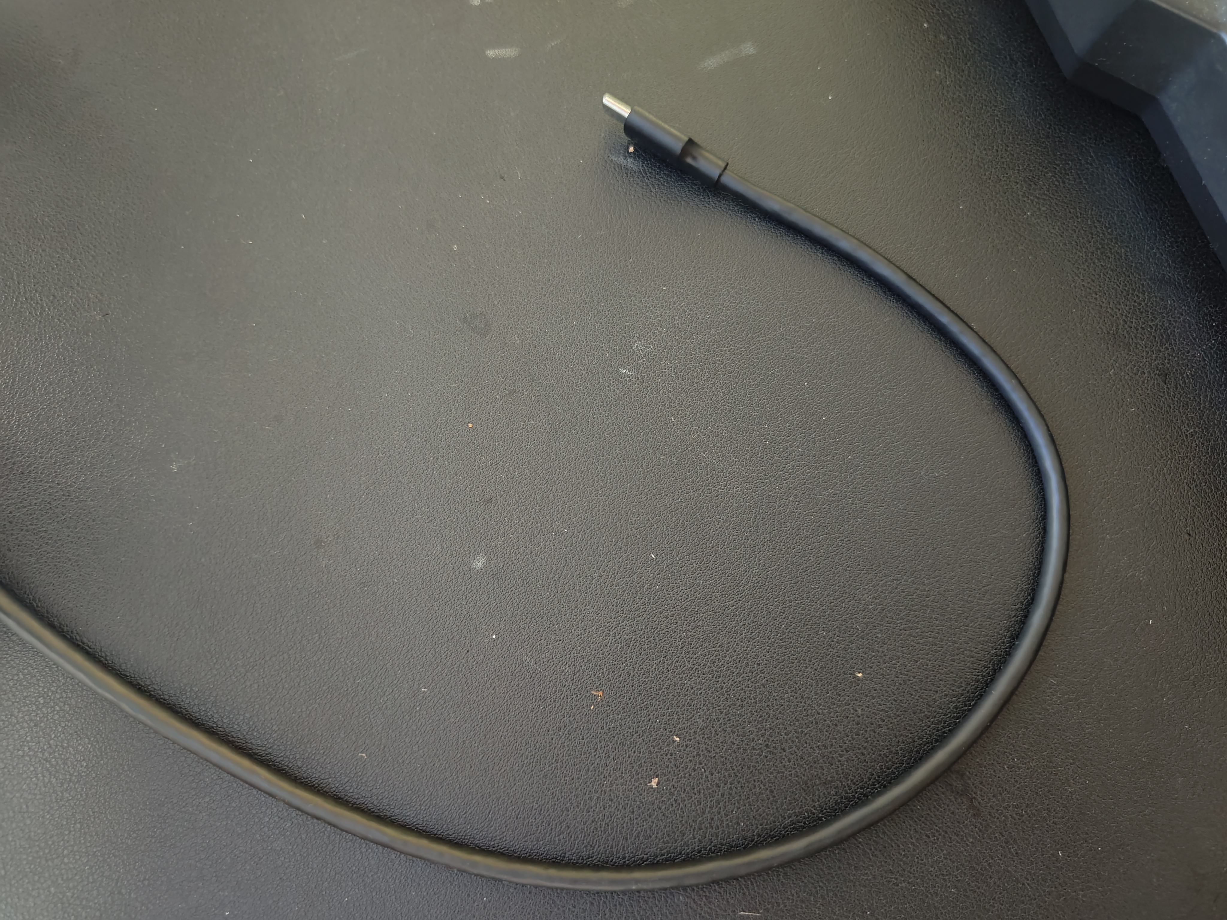 绿联USB3.0数据线Type-C充电线USB-C适用移动硬盘传输U盘苹果17/16/15华为手机平板笔记本电脑车载2米 实拍图