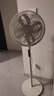 美的（Midea）【幸运草安睡2.0MAX】闪电拆装直流变频家用电风扇语音遥控大风量落地扇一级能效卧室静音新款电扇 实拍图