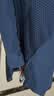 迪卡侬透气速干男士户外防晒衣防晒服防紫外线长袖运动外套男跑步上衣 蓝色防晒UPF50+背部网眼 M 实拍图