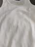 俞兆林（YUZHAOLIN）吊带背心女士打底遮副乳西装内搭可外穿百搭上衣无袖t恤白色 实拍图