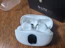 魔声（Monster）N-Lite 217降噪半入耳蓝牙耳机蓝牙6.0电量数字屏通话降噪超长续航适用苹果华为 白 实拍图