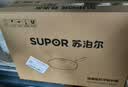 苏泊尔（SUPOR）炒锅 不粘锅平底炒菜锅煎锅32cm电磁炉燃气通用易洁少油烟 实拍图