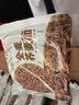 五谷道場全麦荞麦面方便面 低脂代餐 粗粮面饼60g*12袋 泡面速食  实拍图