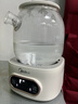美的（Midea）【价保618】花漾0胶水全玻璃全自动养生壶 办公室多功能煮茶壶 烧水壶电热水壶煮茶器1L YS10B101 实拍图