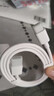 OPPO原装 USB-A to Type-C 闪充数据线 8A 1米充电线 支持 80W Max 适用Ace2/Reno7/Find X3 一加 实拍图