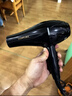 康夫（CONFU）电吹风机家用大功率2200W冷热风专业发廊级理发店恒温吹风筒机KF-8953 【吹完不毛躁】亿级负离子护发 黑金 实拍图
