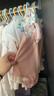 ASK JUNIOR儿童带泳帽度假泳衣夏吊带连体泳装小童宝宝高弹海边训练服泳装 实拍图