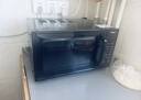 格兰仕微波炉烤箱一体机  20L家用大容量  平板加热更均匀 多功能智能菜单 光波烧烤 快速解冻P2B5 实拍图