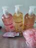 蔻斯汀沐浴露持久留香美肌香氛沐浴液樱花玫瑰茉莉花瓣720*3套装 实拍图