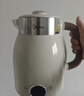 美的（Midea）电热水壶烧水壶2.5L大容量电水壶48H保温恒温316L母婴级不锈钢自动断电艺术家56段控温MK-SH73-Q 实拍图