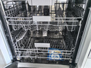 美的（Midea）【万向X6S Max(白)】价保618 洗碗机嵌入式150升以上七星消杀四星消毒蒸汽单消毒UV杀菌105℃热烘 实拍图