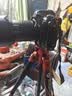 富图宝（Fotopro）飞行一号Max 碳纤维扳扣设计大管径专业相机微单摄影摄像三脚架 火焰橙 实拍图