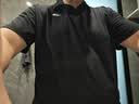 北面（The North Face）POLO衫短袖男T恤透气夏季户外商务休闲半袖 JK3 3XL 实拍图