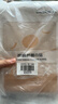 金号A类纯棉抗菌枕巾全棉加厚柔软枕头巾1条  纱布+毛圈  双面可用 实拍图