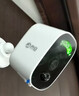 乔安（JOOAN）AI家门口楼道摄像头免插电监控器磁吸免打孔无线wifi家用室内电池充电超长待机户外高清手机远程 实拍图