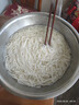 陈克明老妈鸡蛋龙须挂面150g*30包 龙须面挂面炸酱面拉面营养挂面 实拍图