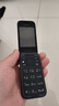 诺基亚 NOKIA 2660 Flip 4G 移动联通电信 双卡双待  翻盖手机 备用手机 老人老年手机 学生手机 黑色 实拍图