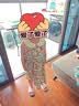 ASK JUNIOR婴幼裙子夏儿童娃娃领背心裙女童度假连衣裙公主裙 实拍图